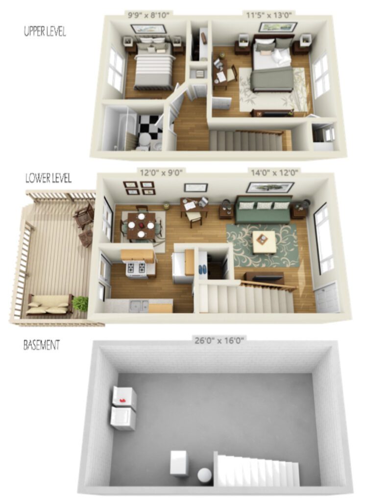 Wilrene apartment floor plan